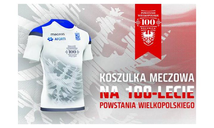 SPECJALNE nowe koszulki Lecha Poznań